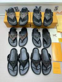 Picture of Louis Vuitton Slippers _SKULVsz38-45mnf03521380